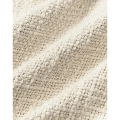 Copricuscino In Cotone Fatto A Mano Con Frange Catalina