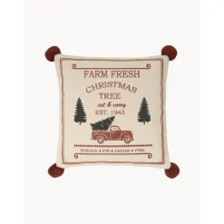 Copricuscino In Cotone Gabriel