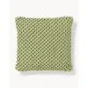 Copricuscino In Cotone Intrecciato Gabrielle