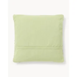 Copricuscino In Cotone Intrecciato Gabrielle