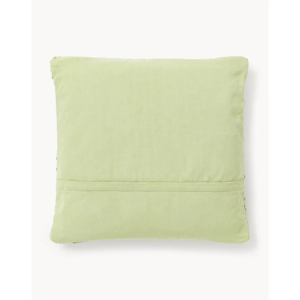 Copricuscino In Cotone Intrecciato Gabrielle