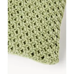 Copricuscino In Cotone Intrecciato Gabrielle