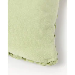 Copricuscino In Cotone Intrecciato Gabrielle