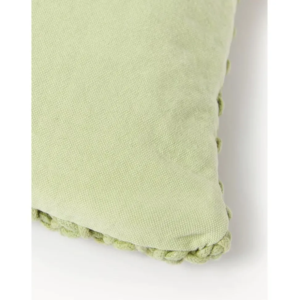 Copricuscino In Cotone Intrecciato Gabrielle
