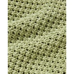 Copricuscino In Cotone Intrecciato Gabrielle