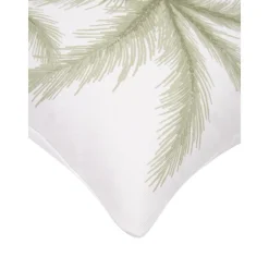 Copricuscino In Cotone Organico Con Stampa Tropicale Palima