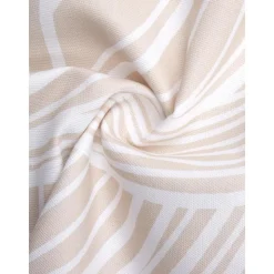 Copricuscino In Cotone Organico Con Stampa Astratta Korey