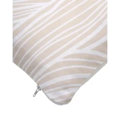 Copricuscino In Cotone Organico Con Stampa Astratta Korey