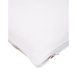 Copricuscino In Cotone Organico Con Stampa Tropicale Palima