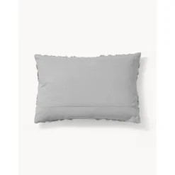 Copricuscino In Cotone Percalle Con Decoro A Ciuffi Faith