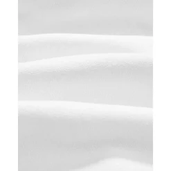 Copricuscino In Cotone Percalle Con Decorazione A Ciuffi Faith