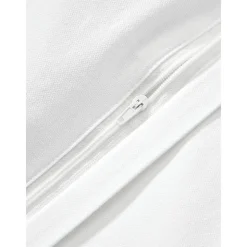 Copricuscino In Cotone Percalle Con Decoro A Ciuffi Faith