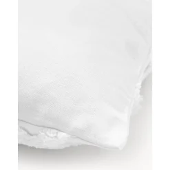 Copricuscino In Cotone Percalle Con Decoro A Ciuffi Faith