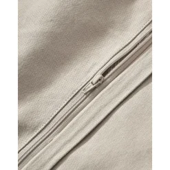 Copricuscino In Cotone Percalle Con Decorazione A Capitonne Faith