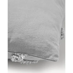 Copricuscino In Cotone Percalle Con Decorazione Capitonne Faith