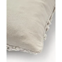 Copricuscino In Cotone Percalle Con Decorazione A Capitonne Faith