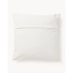 Copricuscino In Cotone Ricamato Bardia