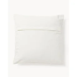 Copricuscino In Cotone Ricamato Con Struttura Rialzata Reza