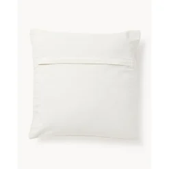 Copricuscino In Cotone Ricamato Bardia