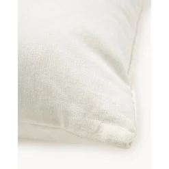 Copricuscino In Cotone Ricamato Bardia