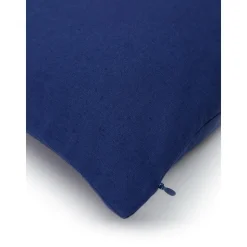 Copricuscino In Cotone Ricamato Con Motivo Floreale Lore