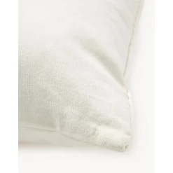 Copricuscino In Cotone Ricamato Con Struttura Rialzata Reza