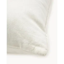 Copricuscino In Cotone Ricamato Con Motivo A Rilievo Izad