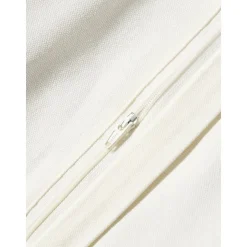 Copricuscino In Cotone Ricamato Bardia