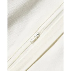 Copricuscino In Cotone Ricamato Con Motivo A Rilievo Izad