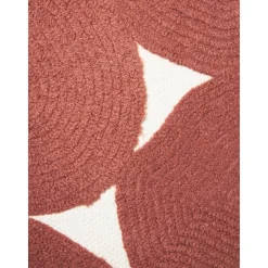 Copricuscino In Cotone Ricamato Bardia