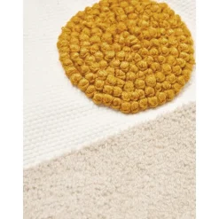 Copricuscino In Cotone Ricamato Con Motivo A Rilievo Izad