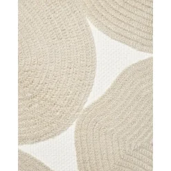 Copricuscino In Cotone Ricamato Bardia