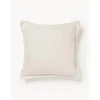 Copricuscino In Lino Con Cucitura Rialzata Jaylin