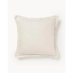 Copricuscino In Lino Con Cucitura Rialzata Jaylin