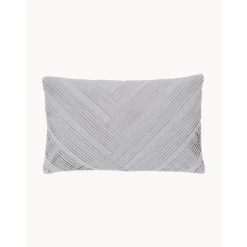 Copricuscino In Lino Con Motivo Strutturato Maya