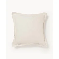 Copricuscino In Lino Con Cucitura Rialzata Jaylin