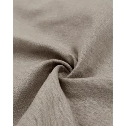 Copricuscino In Lino Con Orlo Rialzato Mira