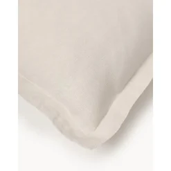 Copricuscino In Lino Con Cucitura Rialzata Jaylin