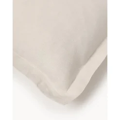 Copricuscino In Lino Con Cucitura Rialzata Jaylin