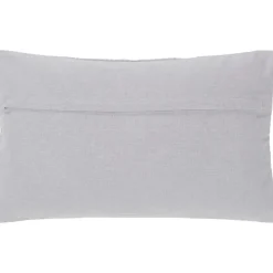 Copricuscino In Lino Con Motivo Strutturato Maya