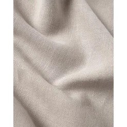 Copricuscino In Lino Con Frange Luana