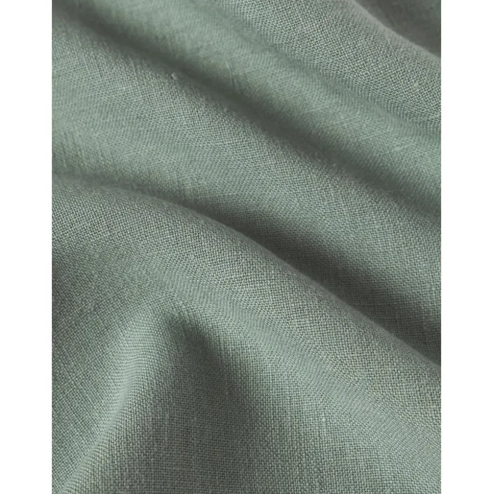 Copricuscino In Lino Con Frange Luana