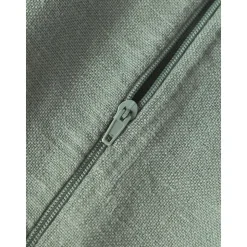 Copricuscino In Lino Con Frange Luana