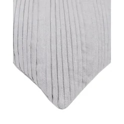 Copricuscino In Lino Con Motivo Strutturato Maya