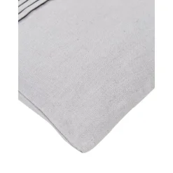 Copricuscino In Lino Con Motivo Strutturato Dalia