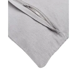 Copricuscino In Lino Con Motivo Strutturato Maya