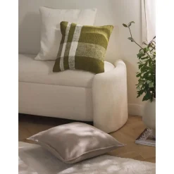 Copricuscino In Misto Lino Brennan