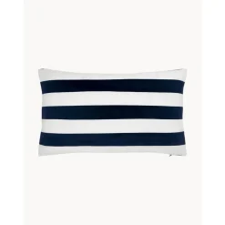 Copricuscino In Misto Velluto E Lino Maui