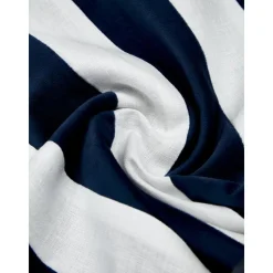 Copricuscino In Misto Velluto E Lino Maui