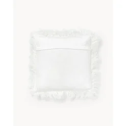 Copricuscino In Pelliccia Sintetica Riccia Morten